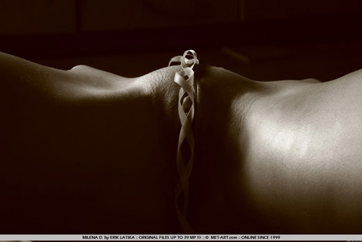 Milena, jovencita con mucho peligro