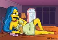 Marge Simpson